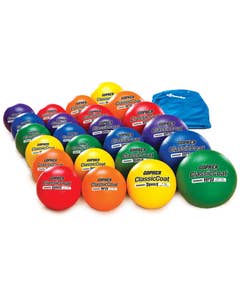 Rainbow Coated-Foam Ball Pack Two