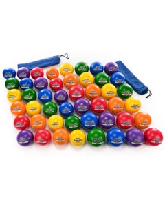 Rainbow Premium Coated-Foam Ball Packs