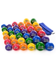 Rainbow Basic Plus Coated-Foam Ball Packs