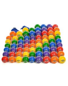 Rainbow Premium Plus Coated-Foam Ball Packs