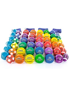 Gopher Rubber Playground Ball Packs