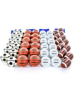 Gopher Rubber Sport Ball Packs