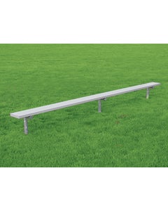 Bench with no back