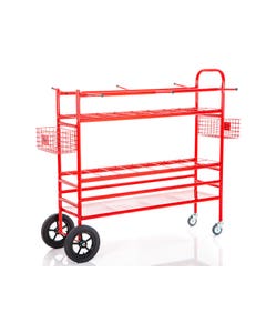 RinkKing Floor Hockey Storage Cart