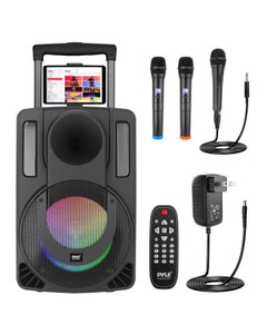 Pyle 12" Portable Bluetooth PA System