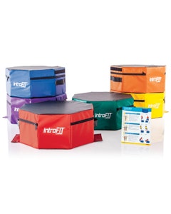 Rainbow IntroFit Plyo Boxes