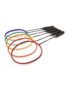 Gopher Rainbow G3000 Steel Badminton Racquets