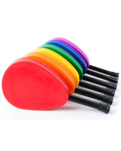 Rainbow UltraSoft Paddles