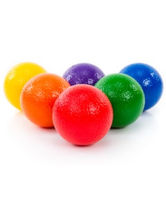 Rainbow PaddlePro Foam Pickleballs