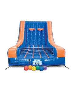 BuzzerBeater Inflatable Basketball System