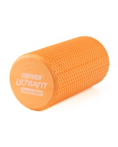 Foam Rollers, Textured EVA Foam, Semi-Firm, 12"L