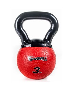 UltraFit TyroBALL Rubber Kettlebells