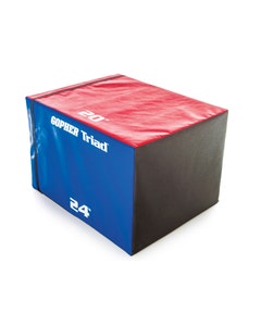 Multicolor Triad 3-in-1 Foam Plyo Boxes