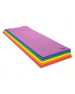 Rainbow UltraFit Yoga Grommet Mats