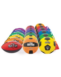 Rainbow Multi-Use Sport Ball Pack