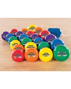 Rainbow DuraCoat Coated-Foam Ball Pack