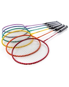 Gopher Rainbow G1000 Steel Badminton Racquets