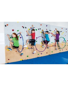 Climbing Wall Obstacle Course